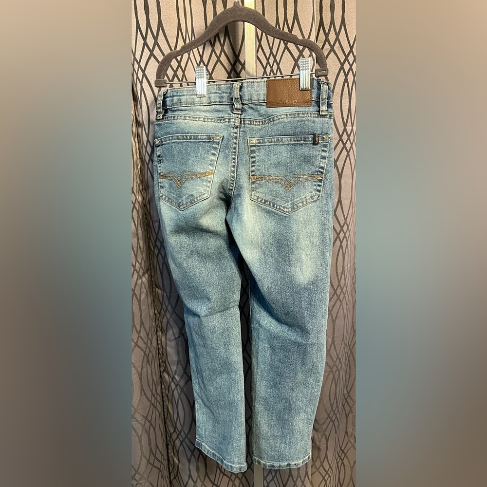 Buffalo David Bitton Evan slim straight fit size 8 [I-53]
